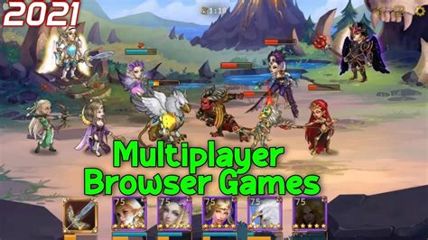 Best Multiplayer Games On Browser