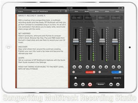Best Multitrack Recording App