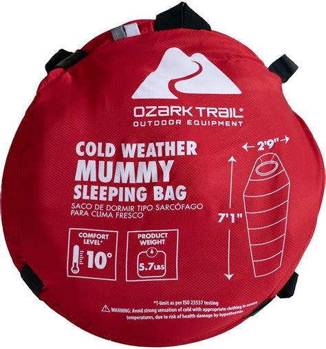 Best Mummy Sleeping Bag For Cold Weather