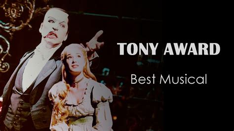 best musical tony award winners