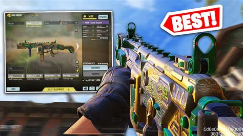 Best Mx9 Setup Cod Mobile