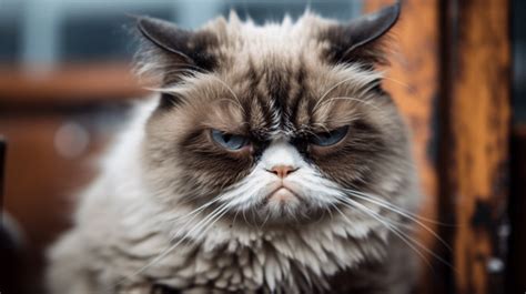 Best Names For A Grumpy Cat