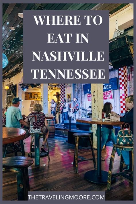 best nashville restaurants near broadway