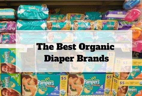 best natural diaper brands