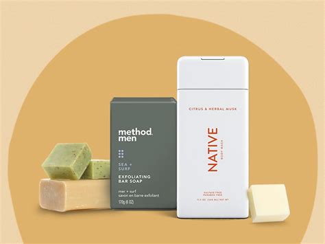 best natural soap for men sensitive skin