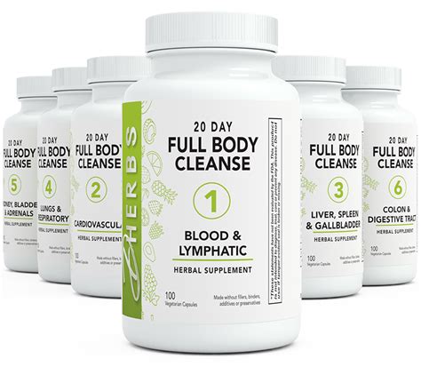 best natural whole body detox cleanse