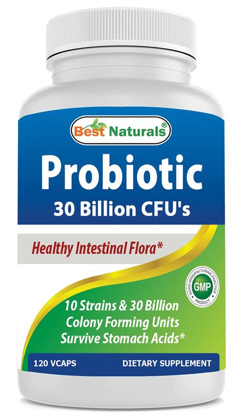 Best Naturals Probiotic 30 Billion CFU s 60 VCaps