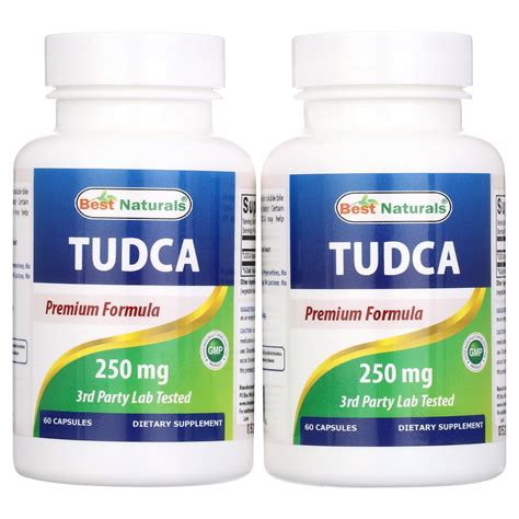 Buy Tudca Liver Support Supplement Tudca 500mg 60 SERVINGS Liver