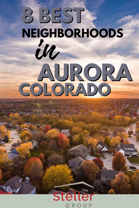 best neighborhoods in aurora co