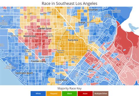best neighborhoods race map