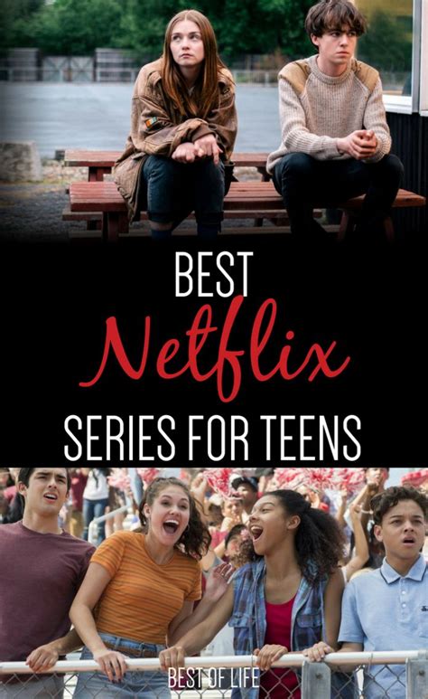best netflix series for families with teens