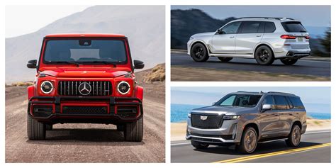best new luxury suv 2022 features