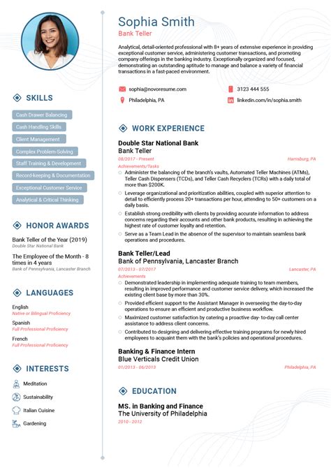 best new resume format 2023