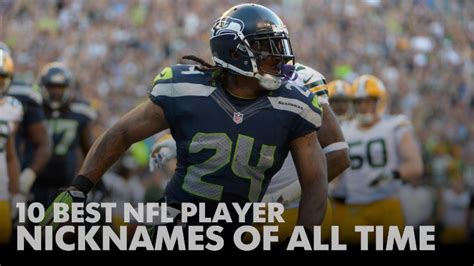 best nfl nicknames of all time