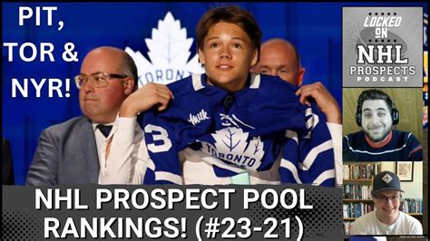 best nhl prospect pool