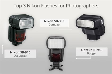 Best Nikon Flashes