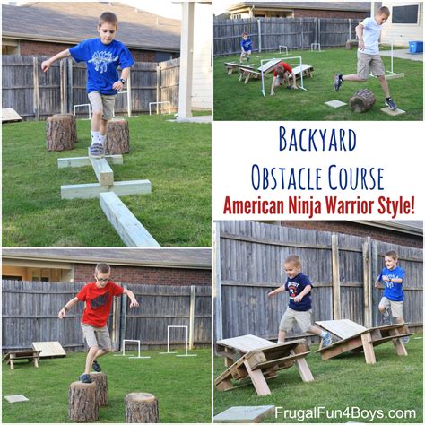 best ninja warrior obstacle course for kids