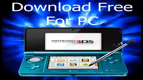 best nintendo 3ds emulator windows