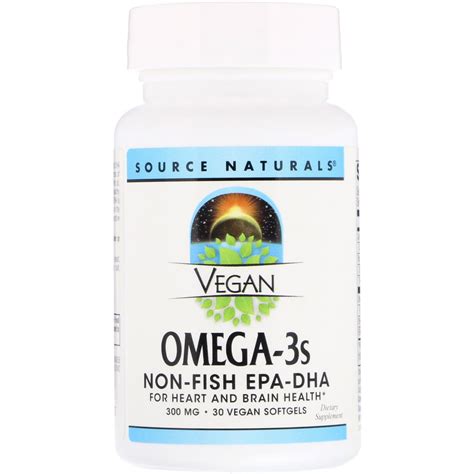 Vegan True Non Fish Omega 3s 300 mg 30 Vegan Softgels in dubai