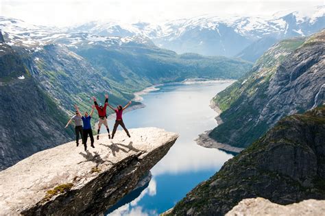 best norway hiking tours