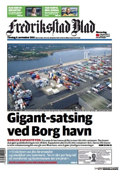 best norwegian online newspaper