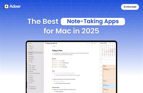 Best Note Taking App For Mac College