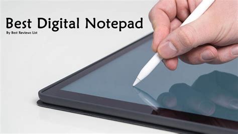 Best Notepad For Laptop