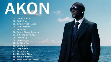 best of akon songs