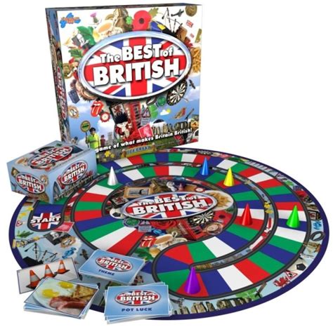 best of british board game rules