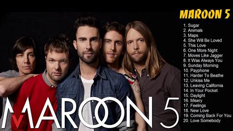 best of maroon 5