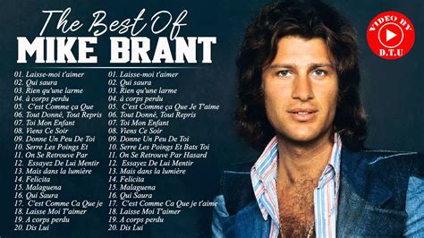 best of mike brant chanson