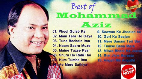 best of mohammad aziz mp3 song download