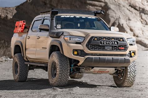 Best Off Road Tire Size For Tacoma