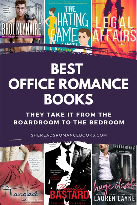 best office romance novels