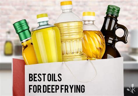Best Oil For Deep Frying Bread