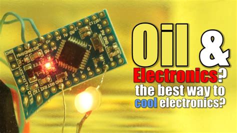 Best Oil For Electronics