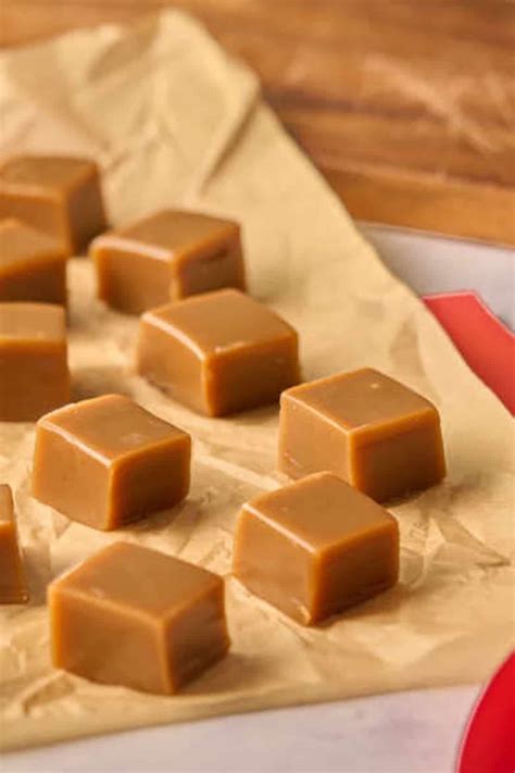 best old fashioned caramels recipe