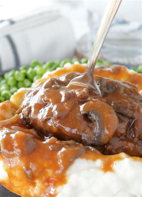 best old fashioned salisbury steaks