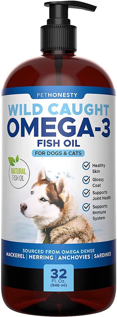 best omega 3 fish oil for dogs