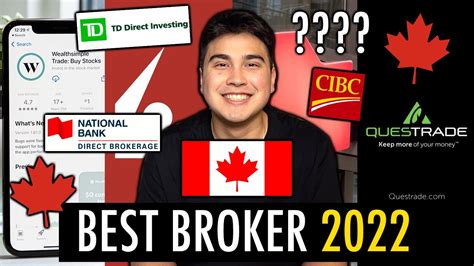 best online brokers canada