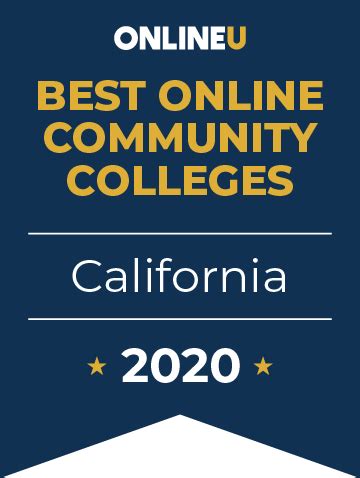 best online community colleges in california