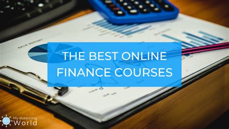 best online finance courses with certificates