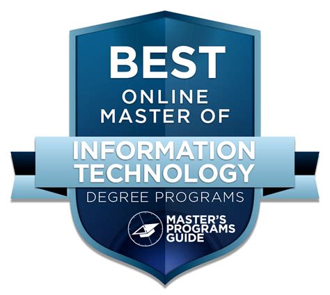 best online information technology program