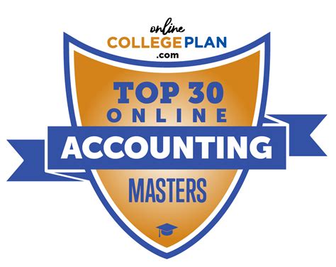 best online masters programs in accounting