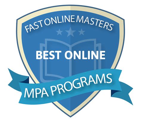 best online mpa program