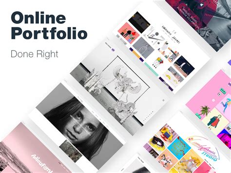 best online portfolio websites