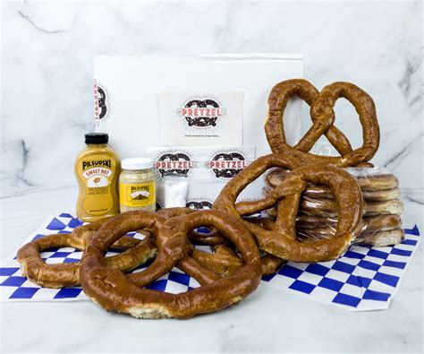best online pretzel companies