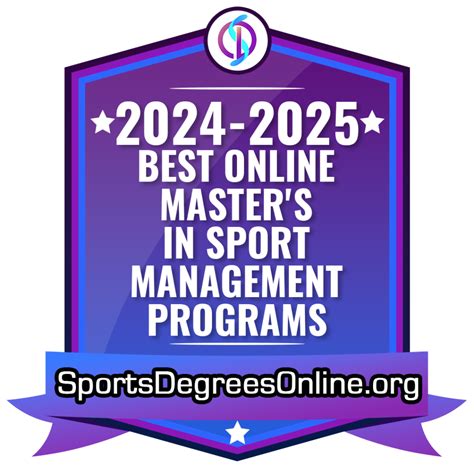 best online sports management masters degrees