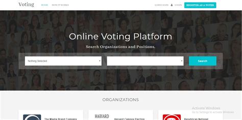 best online voting platform free