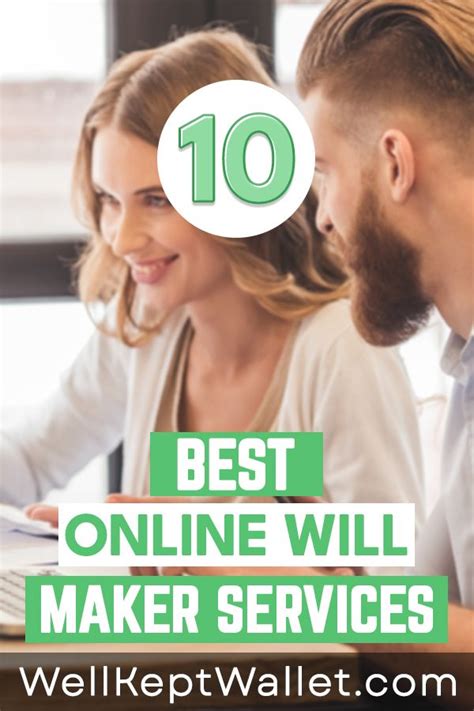 best online will maker companies